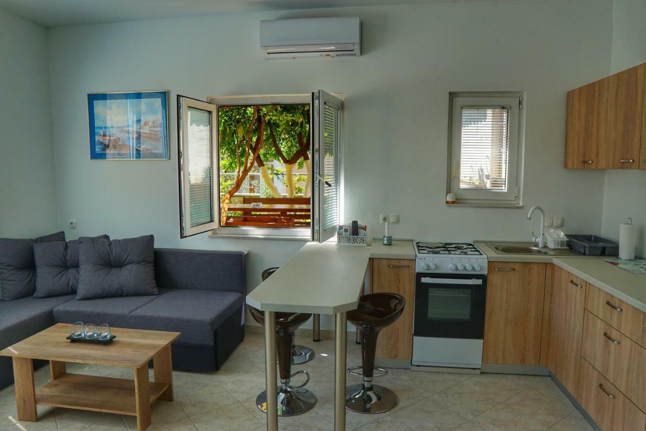Apartman Cro Garden Apartament Zadar Zewnętrze zdjęcie
